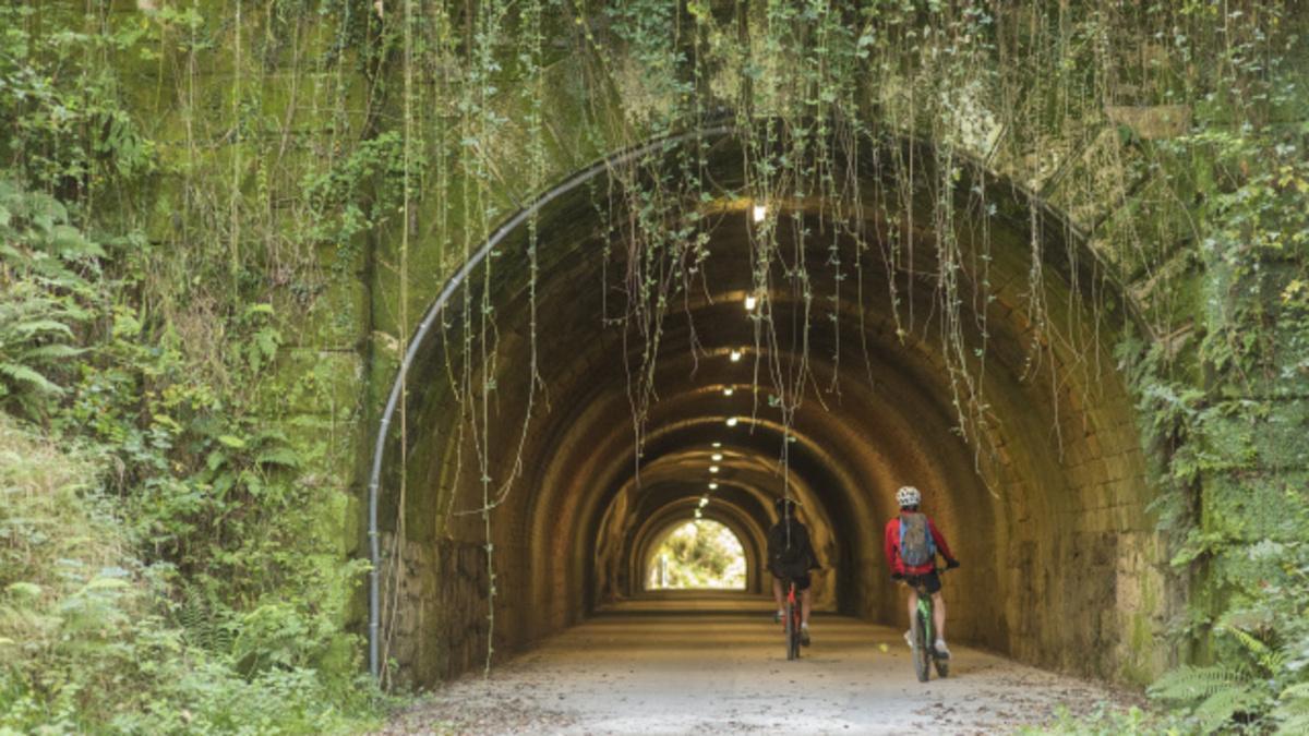 Vía Verde de los Montes de Hierro