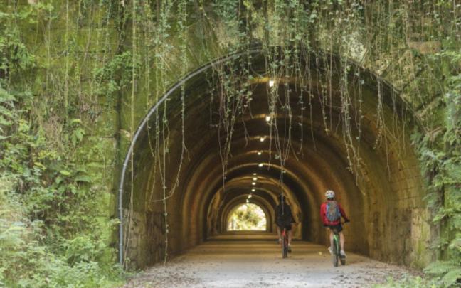 Vía Verde de los Montes de Hierro
