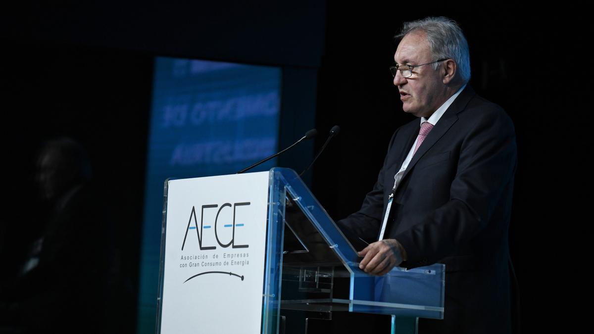 El presidente de Sidenor, José Antonio Jainaga, en una imagen de 2023.