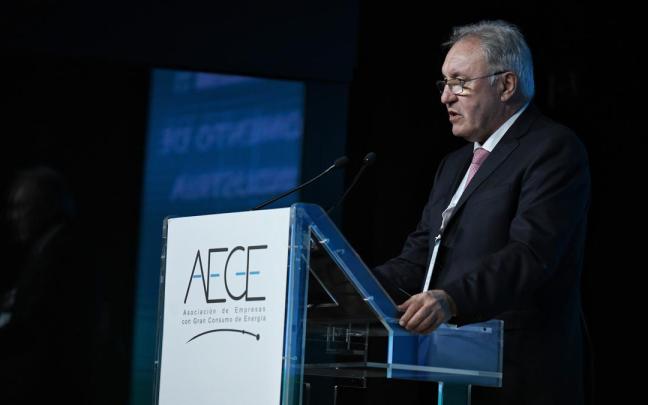 El presidente de Sidenor, José Antonio Jainaga, en una imagen de 2023.