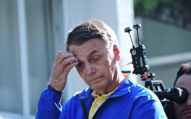 Imagen de archivo de Jair Bolsonaro.