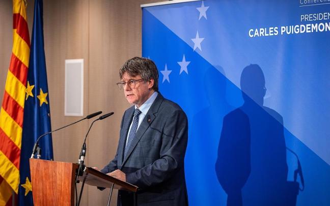 El expresident de la Generalitat Carles Puigdemont. El expresident de la Generalitat Carles Puigdemont.