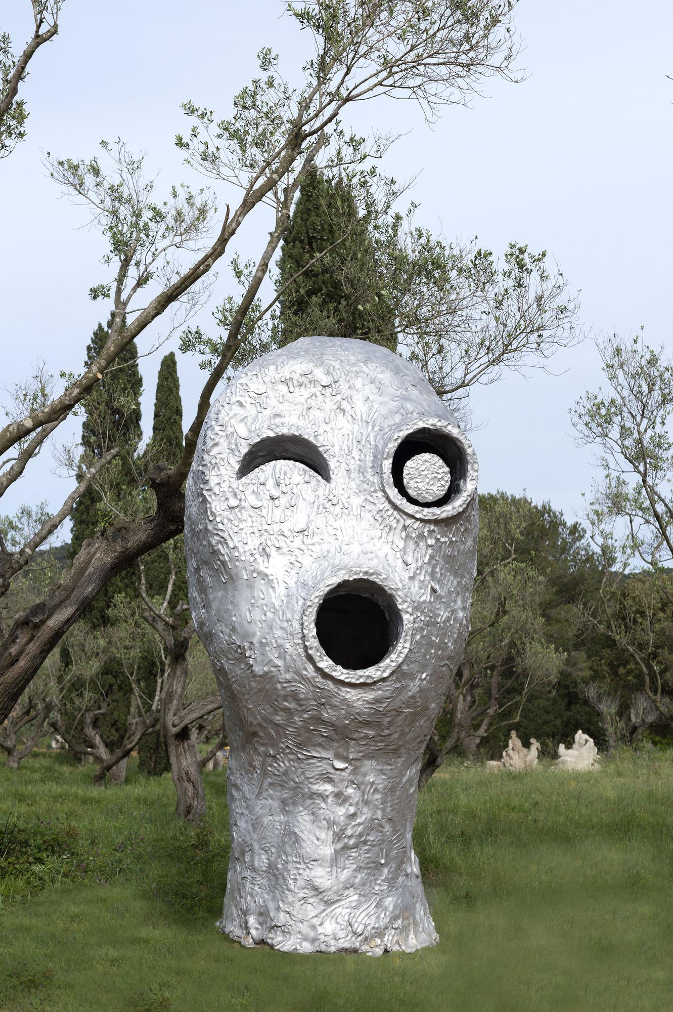 Obra de Ugo Rondinone.