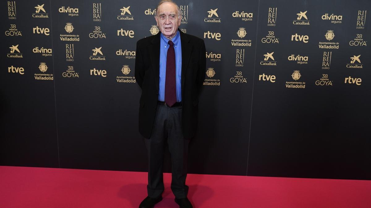 El presidente de la Academia de Cine, Fernando Méndez-Leite.