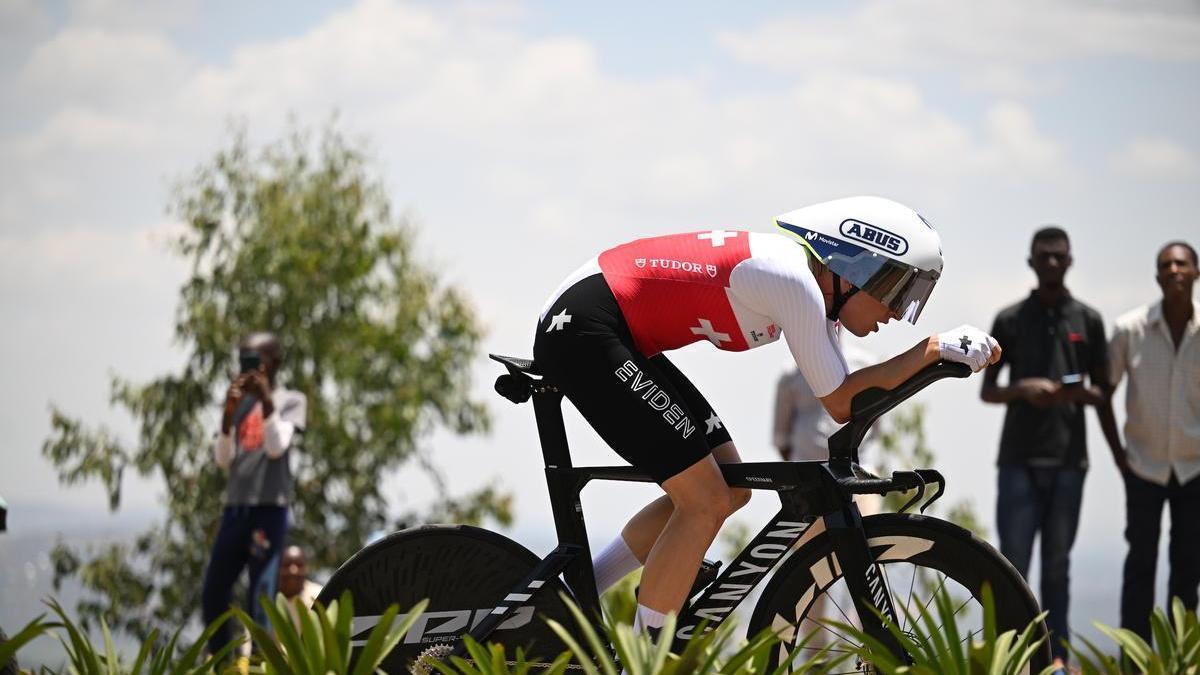 Marlen Reusser, campeona del Mundo.