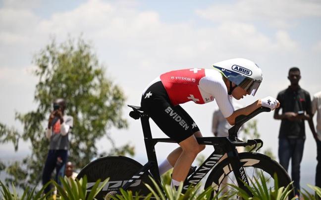 Marlen Reusser, campeona del Mundo.