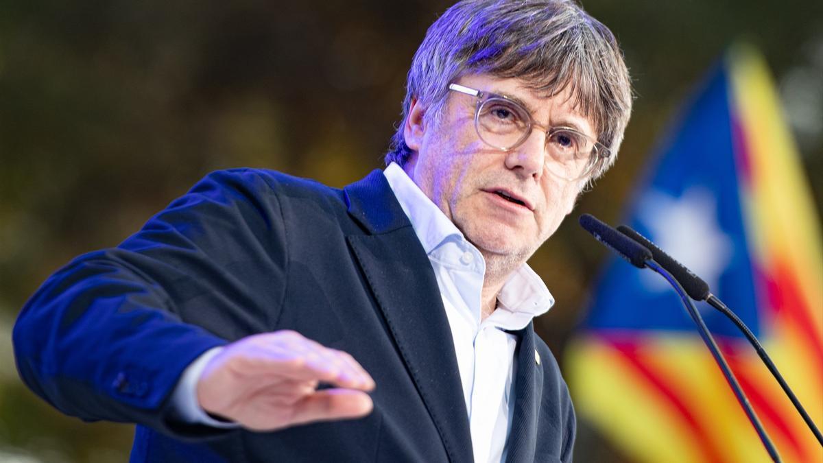 Carles Puigdemont.