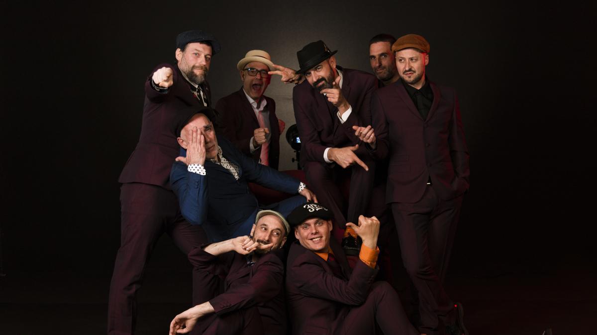 El numeroso combo vasco de música jamaicana inició su andadura en 1992 y sigue al pie del cañón desde entonces.