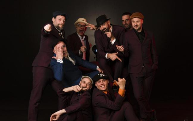 El numeroso combo vasco de música jamaicana inició su andadura en 1992 y sigue al pie del cañón desde entonces.