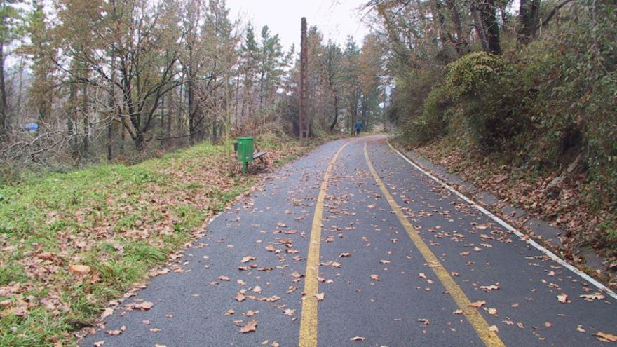 Vía Verde de Atxuri