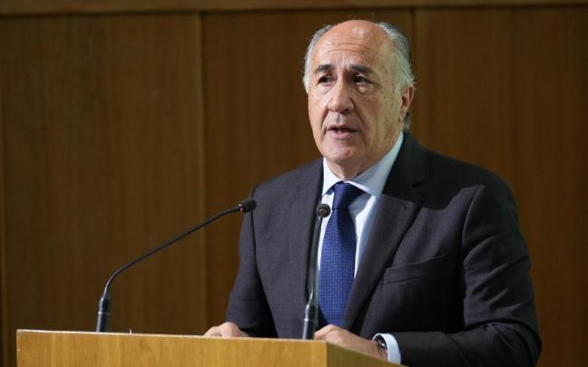 El alcalde de Algeciras, José Ignacio Landaluce.