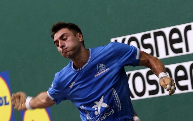 Peio Etxeberria.