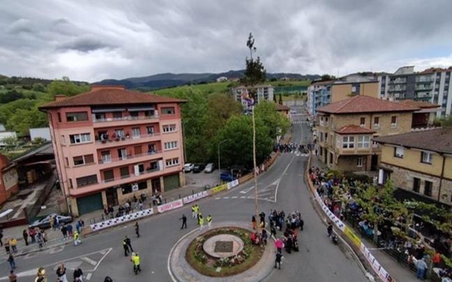 El barrio de Traña-Matiena se prepara para celebrar como cada año las fiestas de San Prudencio