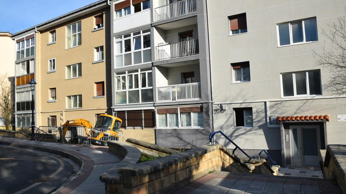 Portales 9 y 11 de la calle Igantzi.