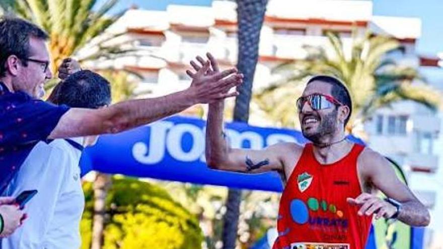 El lasarteoriatarra Jon Presa quedó segundo.
