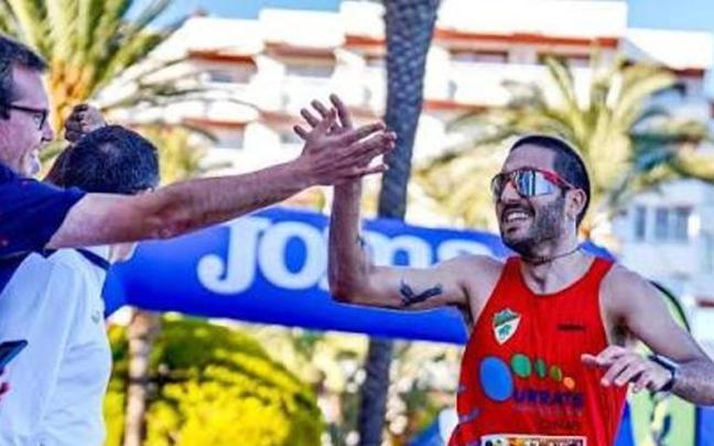 El lasarteoriatarra Jon Presa quedó segundo.