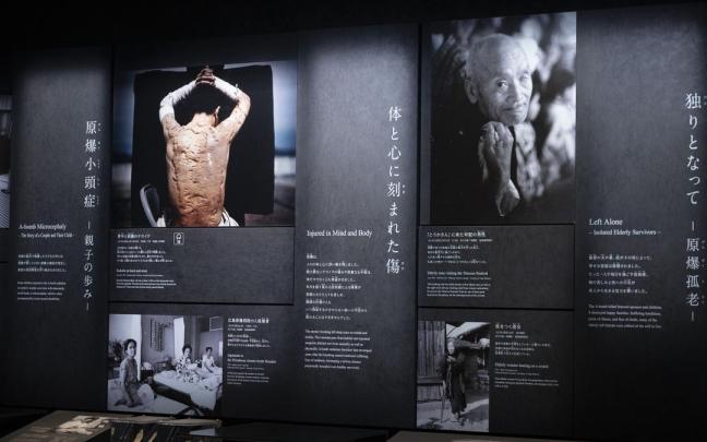 Urkullu visita el Museo Conmemorativo de la Paz de Hiroshima