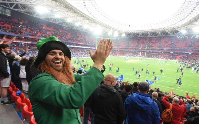 Imagen de San Mamés durante la celebración de las finales europeas de 2018. / JOSÉ MARI MARTÍNEZ