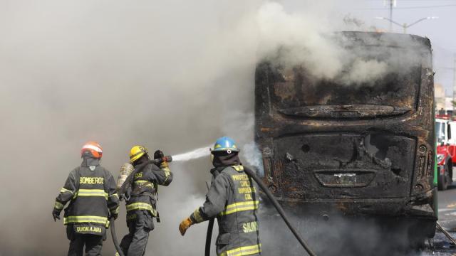 Disturbios en México tras la detención del narcotraficante 'El Mencho'