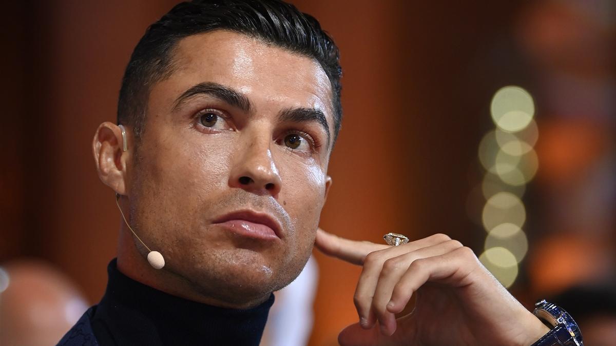 Cristiano Ronaldo, actual jugador del club saudí Al-Nassr FC.