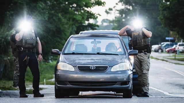 Agentes del ICE en Estados Unidos.