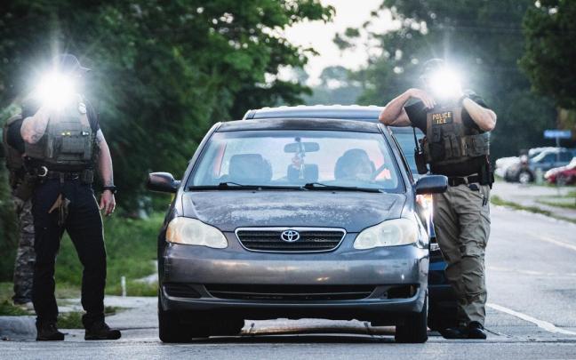 Agentes del ICE en Estados Unidos.