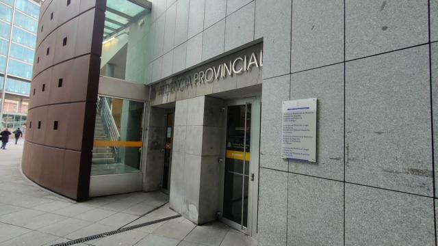 Juzgados de Oviedo. Audiencia Provincial.