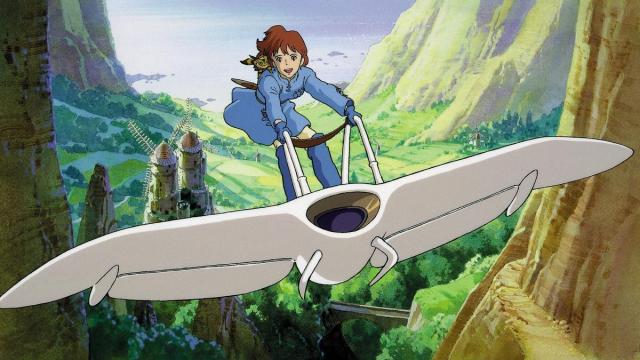 Nausicaä del Valle del Viento, de Studio Ghibli.