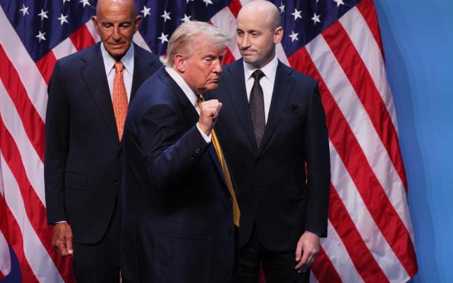 Trump, en una imagen reciente.