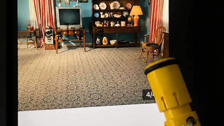Captura de pantalla del piso en alquiler: 25 metros cuadrados por 600 euros al mes