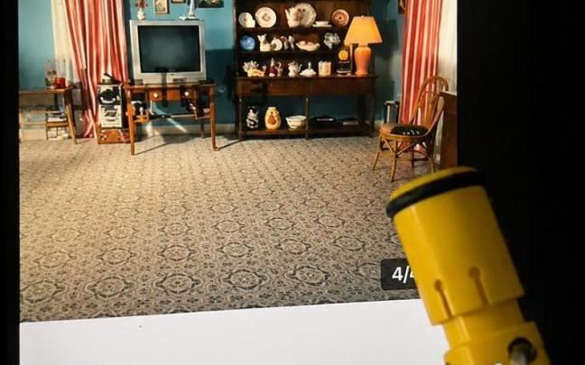 Captura de pantalla del piso en alquiler: 25 metros cuadrados por 600 euros al mes
