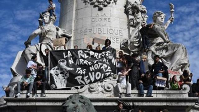 Movilizaciones estudiantiles en Francia