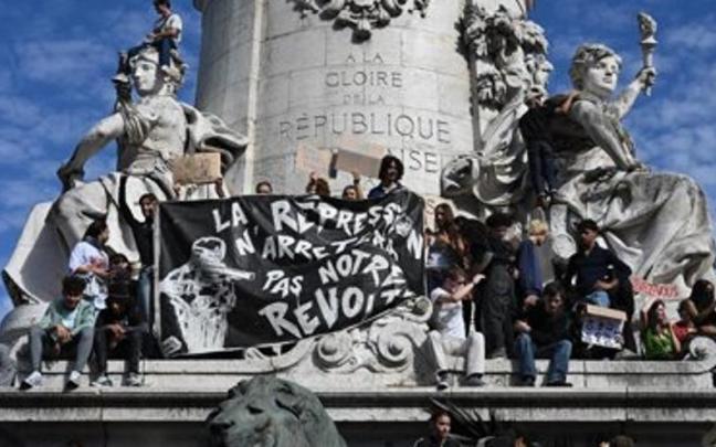 Movilizaciones estudiantiles en Francia