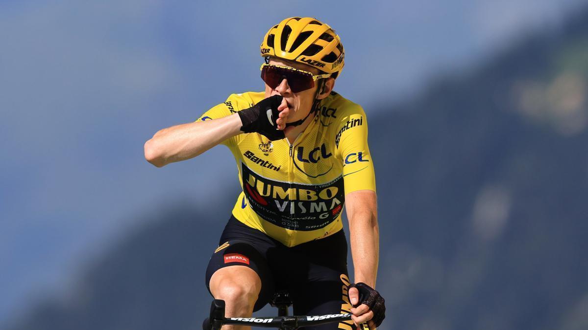 Jonas Vingegaard sentenció el Tour en la etapa reina.