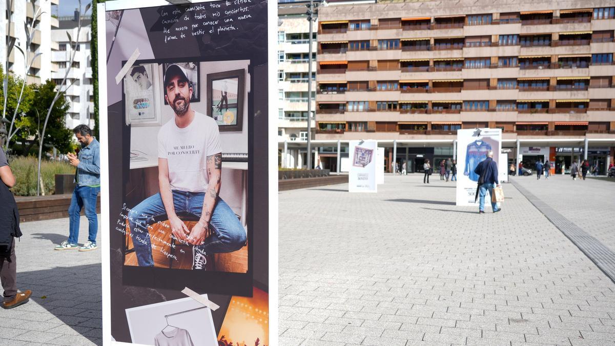 EHUren ekitaldi baten artxiboko-irudia.