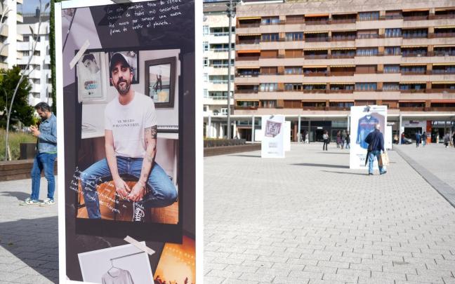 EHUren ekitaldi baten artxiboko-irudia.