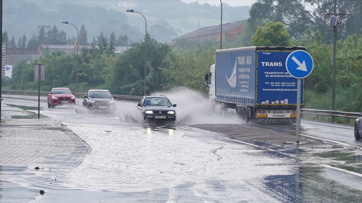 En imágenes: tormentas en Bizkaia