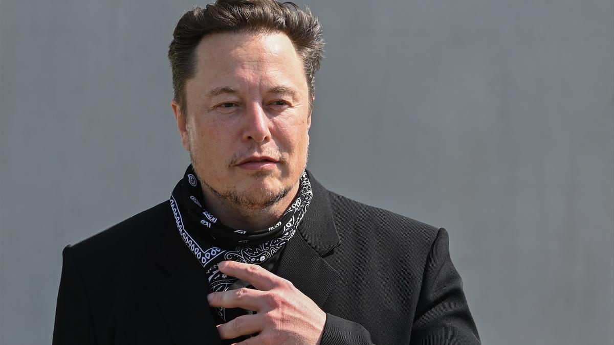 Elon Musk, propietario de la red social X.