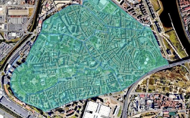 Siete barrios estarán dentro de la ZBE de Barakaldo | Barakaldoko Udala 
