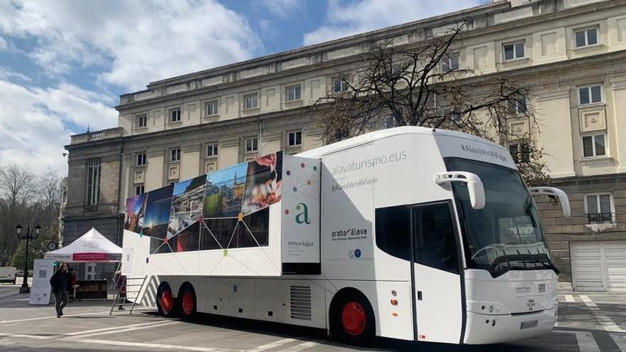 Araba eta Gasteiz aste honetan beren eskaintza turistikoa ezagutarazten ari dira Asturiasen