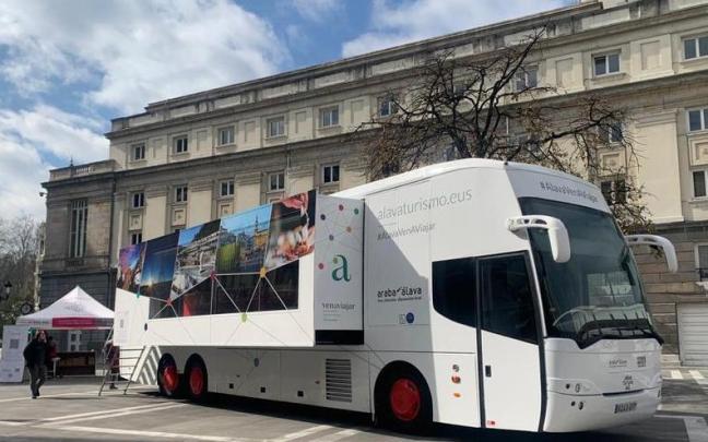 Araba eta Gasteiz aste honetan beren eskaintza turistikoa ezagutarazten ari dira Asturiasen