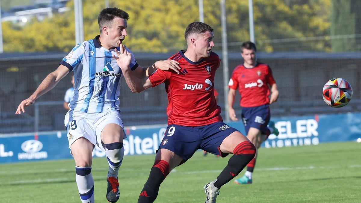 Osasuna Promesas-Sanse de la pasada temporada. / OSKAR MONTERO