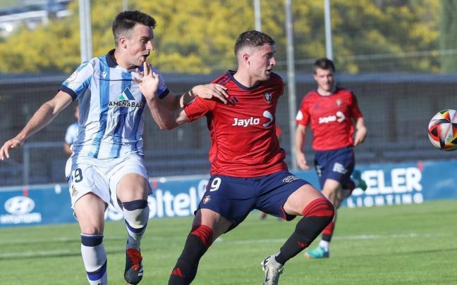 Osasuna Promesas-Sanse de la pasada temporada. / OSKAR MONTERO