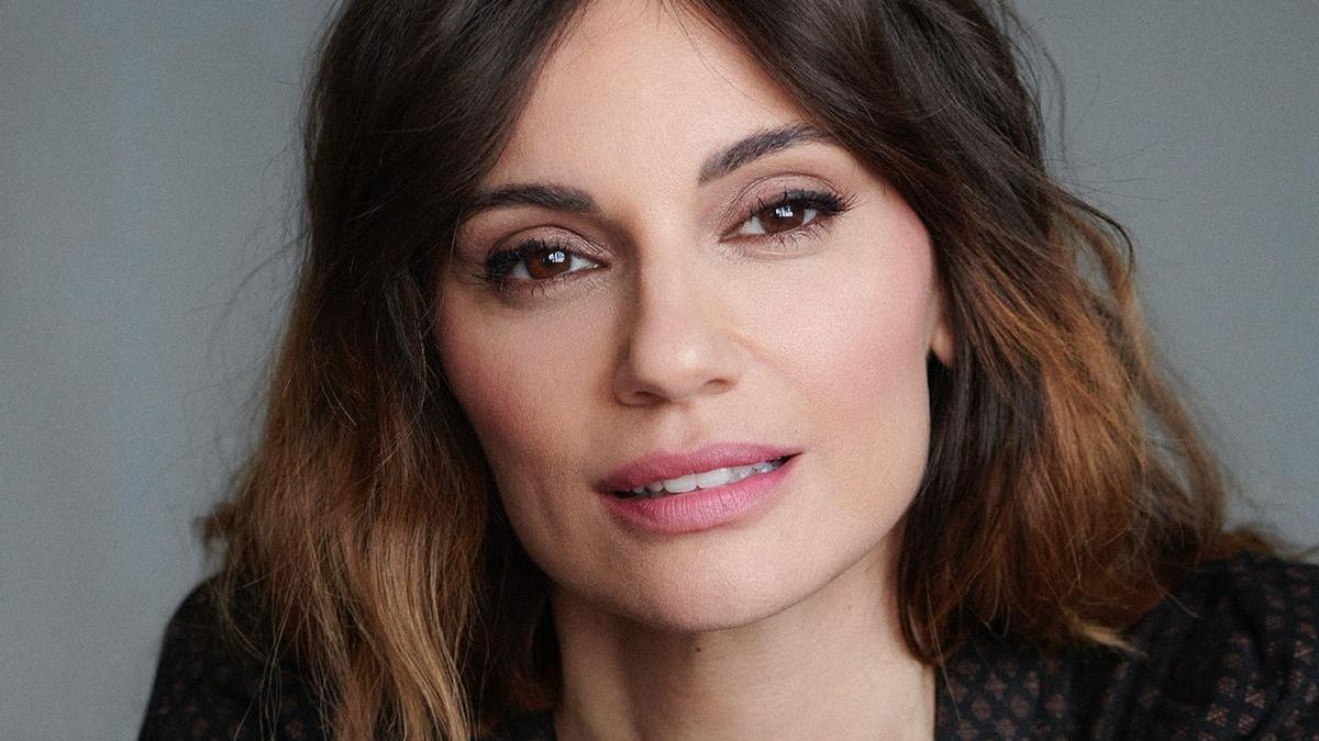 La actriz Norma Ruiz.