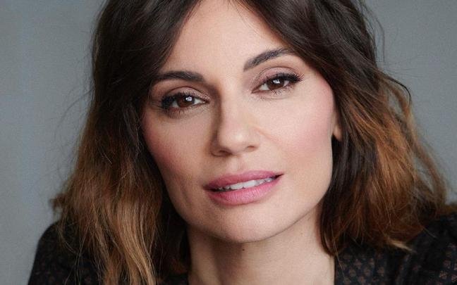 La actriz Norma Ruiz.