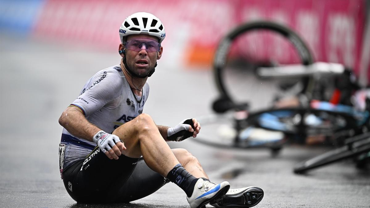 Mark Cavendish, en la presente edición del Giro de Italia.