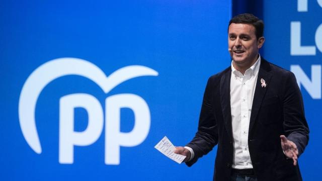 El expresidente de la Diputación de Almería, Javier Aureliano García