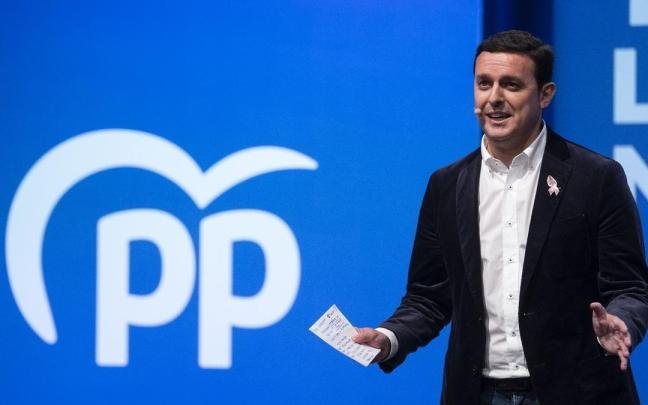 El expresidente de la Diputación de Almería, Javier Aureliano García