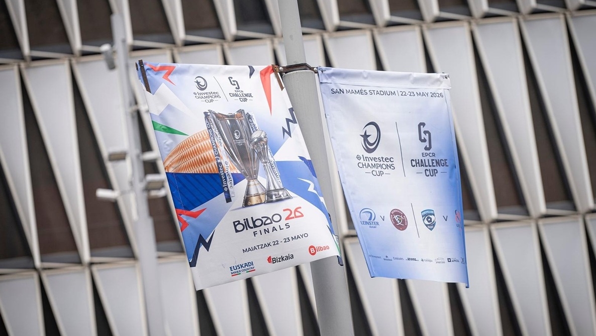Las finales de rugby provocarán afecciones en Bilbao, sobre todo en el entorno del estadio de San Mamés y el parque de Doña Casilda, tanto el viernes 22 como el sábado 23 a partir de las 11:00 horas.