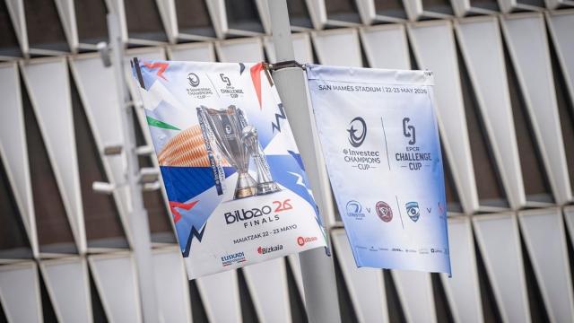 Las finales de rugby provocarán afecciones en Bilbao, sobre todo en el entorno del estadio de San Mamés y el parque de Doña Casilda, tanto el viernes 22 como el sábado 23 a partir de las 11:00 horas.
